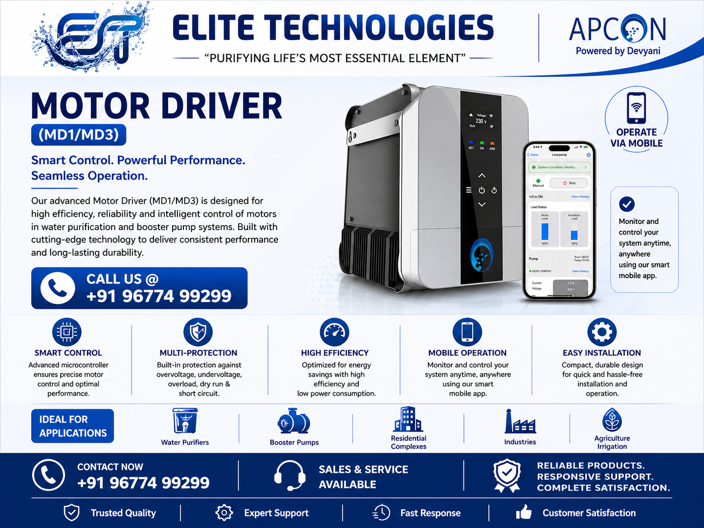 Apcon Motor Driver
